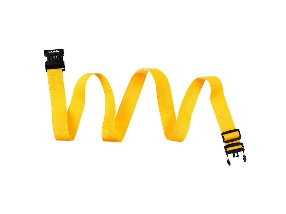 Изображение №4 | Ремень для чемодана (желтый)