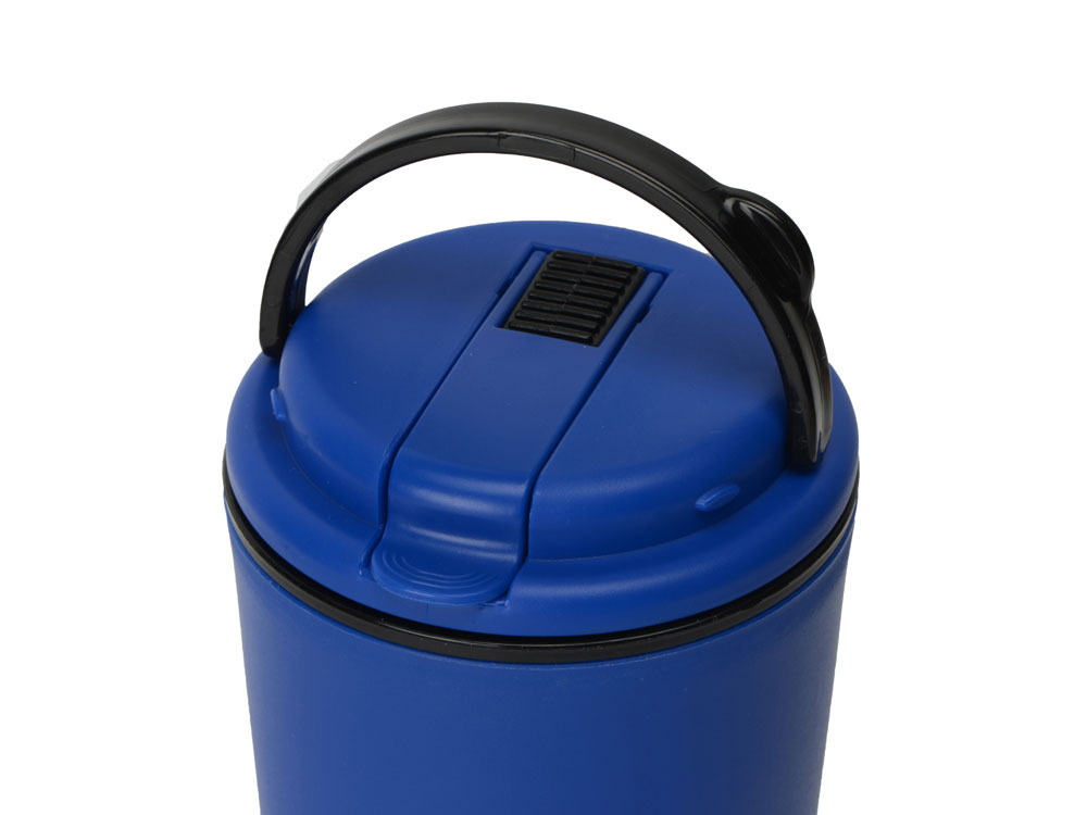 Изображение №3 | Термокружка со встроенной трубочкой «Parma», 350 мл (синий)