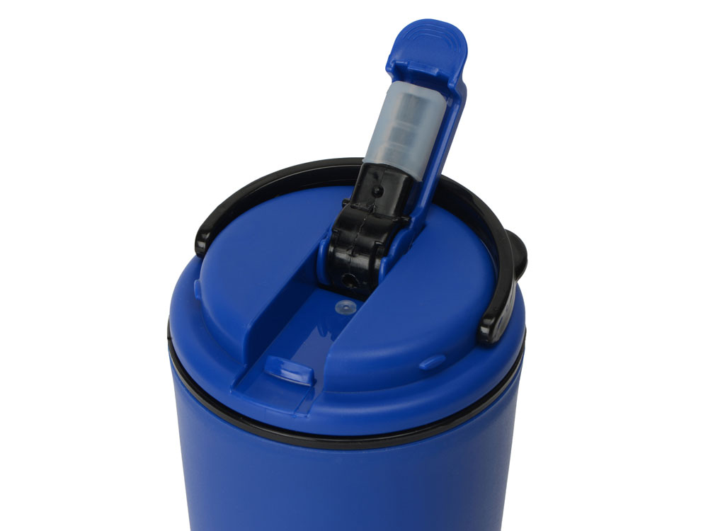 Изображение №6 | Термокружка со встроенной трубочкой «Parma», 350 мл (синий)