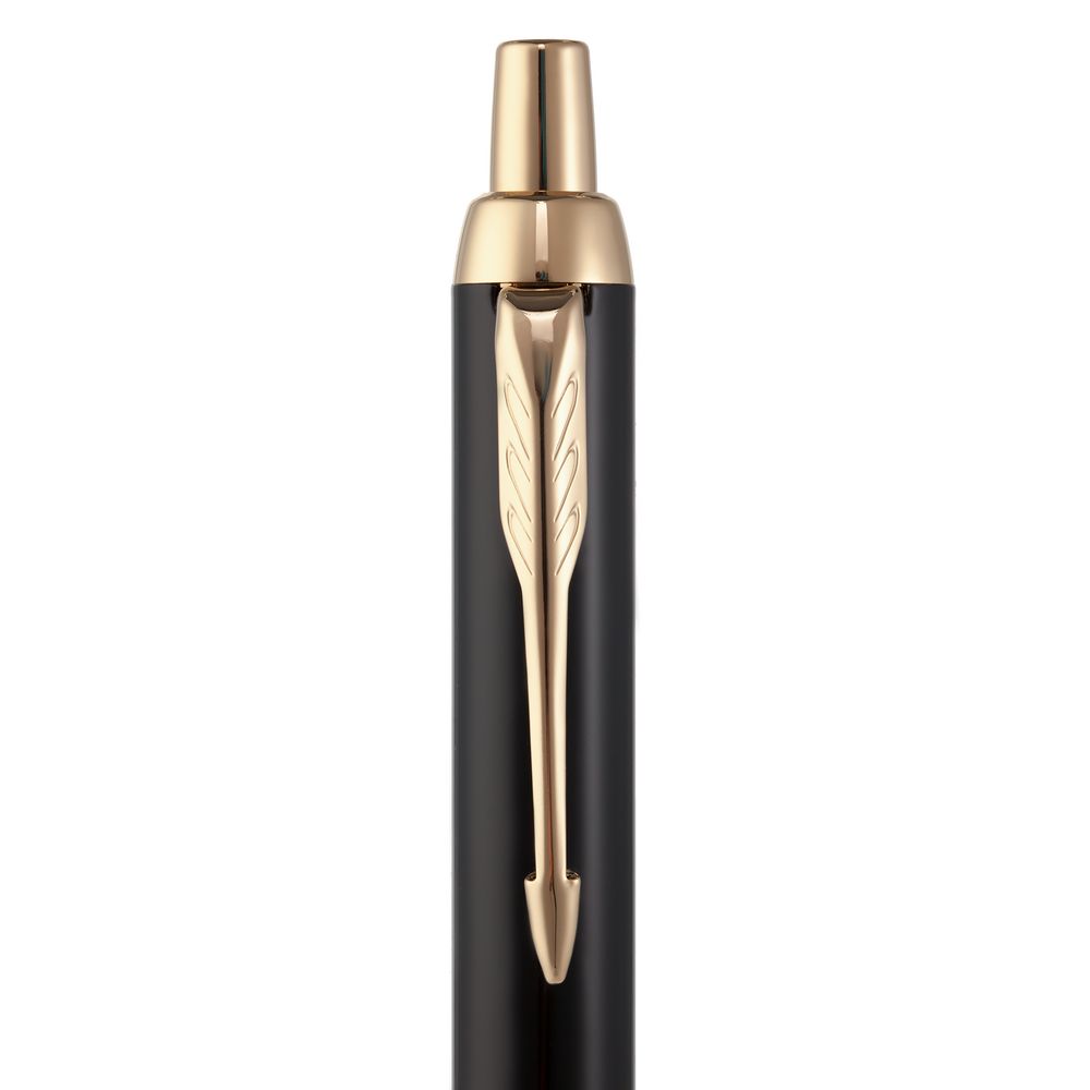 Изображение №5 | Ручка шариковая Parker IM Core Black GT, черная