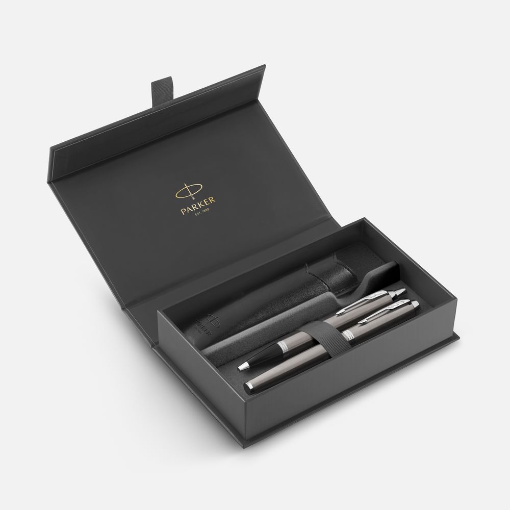 Изображение №1 | Набор Parker IM Essential Stainless Steel CT, серебристый