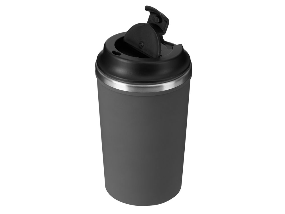 Изображение №3 | Герметичная термокружка на присоске «Kick», 350 мл (серый)