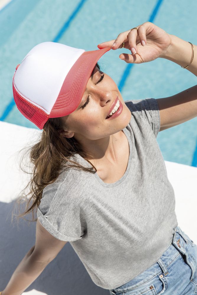 Изображение №4 | Бейсболка Bubble, белая