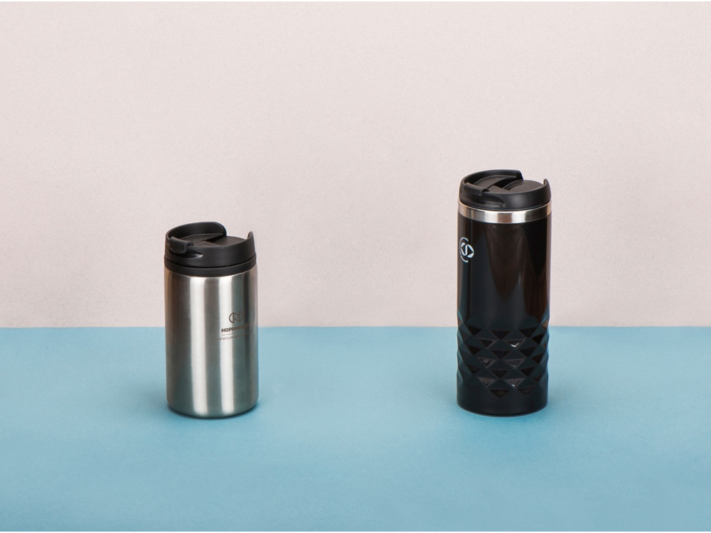 Изображение №5 | Термокружка «Lemnos» (черный)