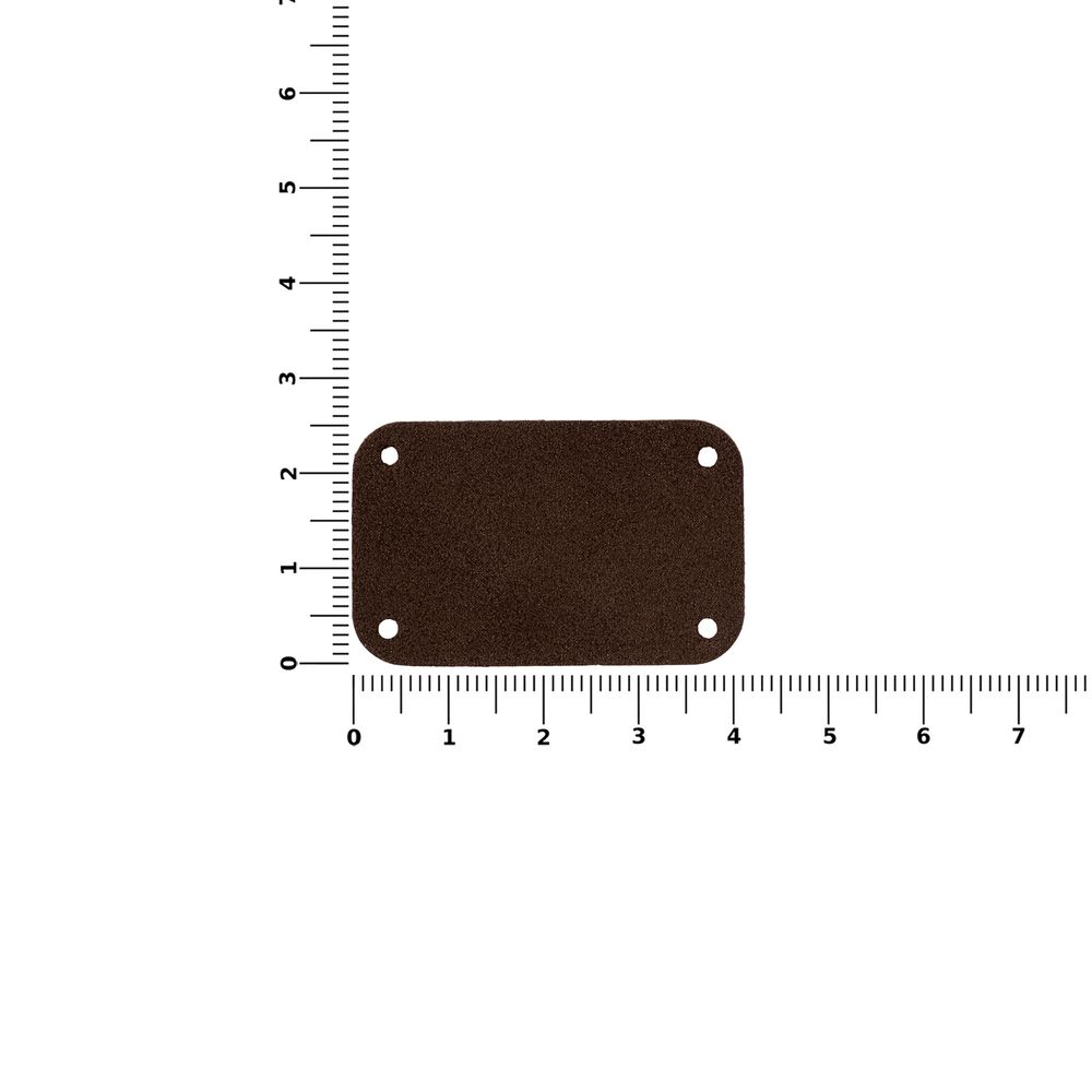 Изображение №2 | Лейбл Eta Nubuck, S, темно-коричневый