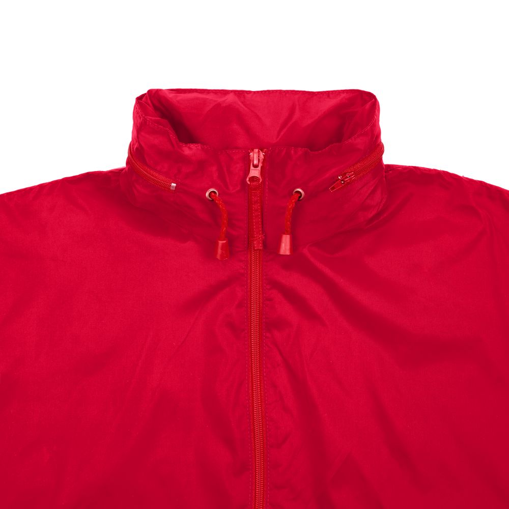 Изображение №4 | Ветровка из нейлона Surf 210 красная, размер S