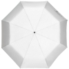 Изображение №2 | Зонт складной Manifest со светоотражающим куполом, серый