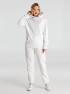 Изображение №12 | Толстовка с капюшоном унисекс Hoodie, белая, размер S