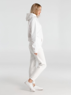 Изображение №13 | Толстовка с капюшоном унисекс Hoodie, белая, размер S