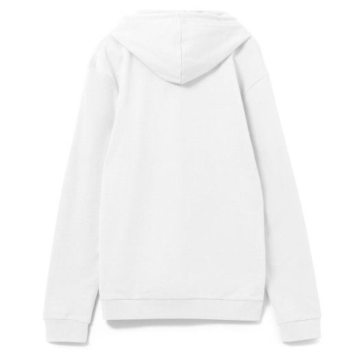Изображение №2 | Толстовка с капюшоном унисекс Hoodie, белая, размер S