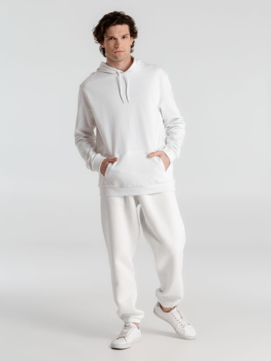 Изображение №9 | Толстовка с капюшоном унисекс Hoodie, белая, размер S