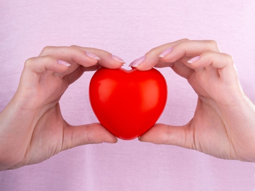 Изображение №2 | Антистресс «Сердце», красный