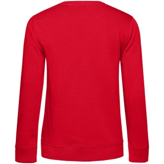 Изображение №2 | Свитшот женский BNC Inspire (Organic), красный, размер XS