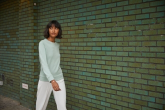 Изображение №5 | Свитшот женский BNC Inspire (Organic), красный, размер XS