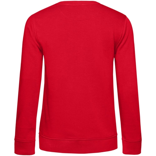 Изображение №2 | Свитшот женский BNC Inspire (Organic), красный, размер XS