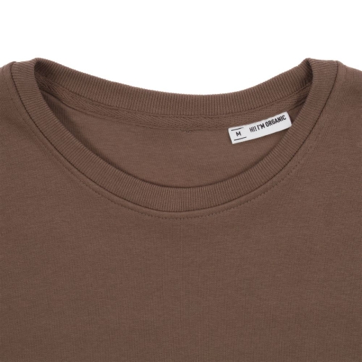 Изображение №3 | Свитшот женский BNC Inspire (Organic), красный, размер XS