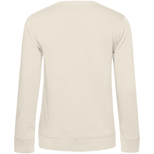 Изображение №2 | Свитшот женский BNC Inspire (Organic), молочно-белый, размер S