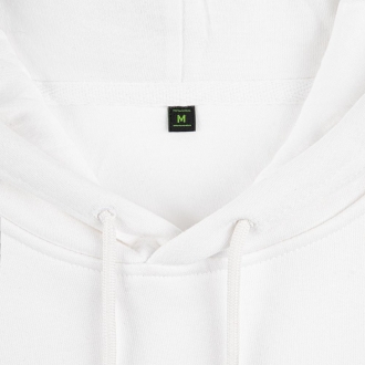 Изображение №3 | Толстовка с капюшоном унисекс BNC Inspire (Organic), белая, размер XS