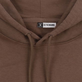 Изображение №4 | Толстовка с капюшоном унисекс BNC Inspire (Organic), белая, размер XS