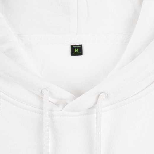 Изображение №3 | Толстовка с капюшоном унисекс BNC Inspire (Organic), белая, размер XS