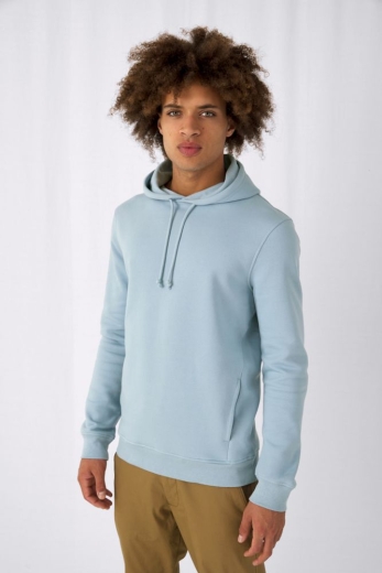 Изображение №5 | Толстовка с капюшоном унисекс BNC Inspire (Organic), белая, размер XS