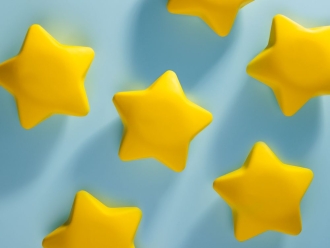 Изображение №4 | Антистресс «Звезда», желтый