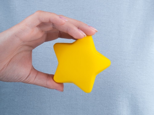 Изображение №2 | Антистресс «Звезда», желтый