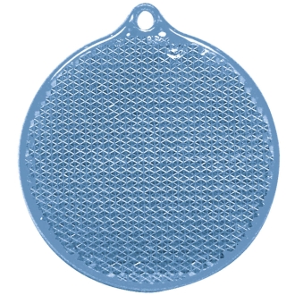 Изображение №1 | Пешеходный светоотражатель «Круг», синий