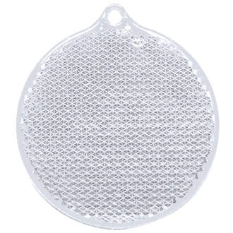 Изображение | Пешеходный светоотражатель «Круг», белый