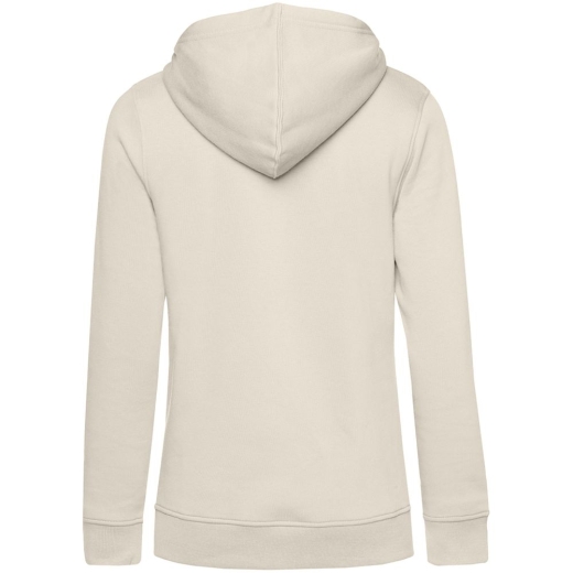 Изображение №2 | Толстовка с капюшоном женская BNC Inspire (Organic), молочно-белая, размер XS