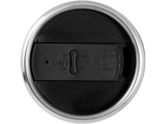 Изображение №4 | Термокружка «Elwood», 400 мл (серебристый/черный)