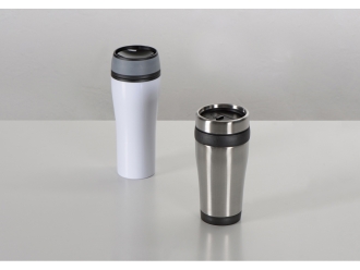 Изображение №5 | Термокружка «Elwood», 400 мл (серебристый/черный)