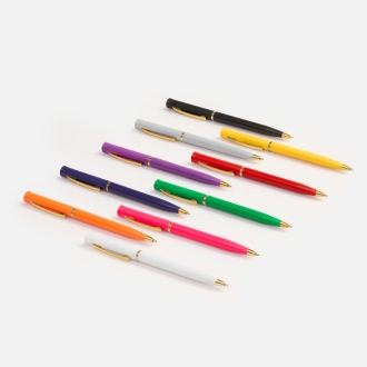 Изображение №5 | Ручка шариковая Euro Gold, черная