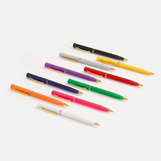 Изображение №5 | Ручка шариковая Euro Gold, белая