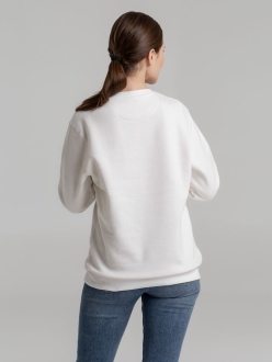 Изображение №8 | Свитшот унисекс King, белый, размер XS