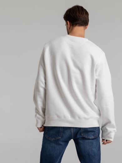 Изображение №5 | Свитшот унисекс King, белый, размер 4XL