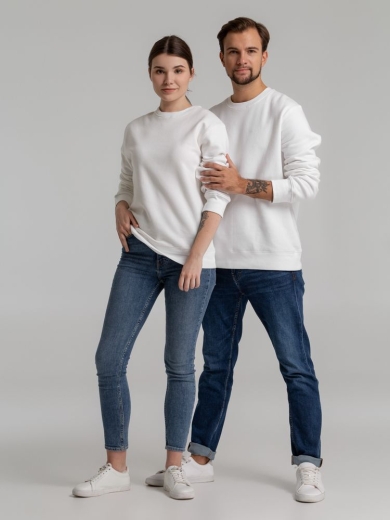 Изображение №9 | Свитшот унисекс King, белый, размер 4XL