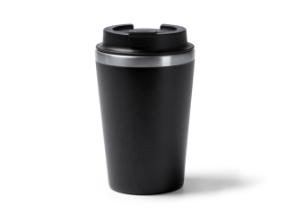 Изображение №1 | Термокружка HORAN, 350 мл (черный)