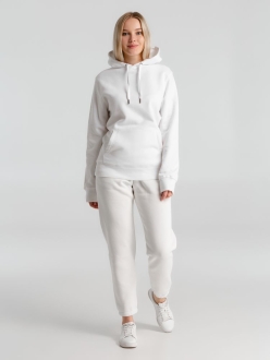 Изображение №4 | Толстовка с капюшоном унисекс King, белая, размер XS