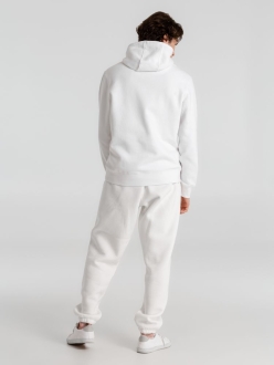 Изображение №10 | Толстовка с капюшоном унисекс King, белая, размер XS