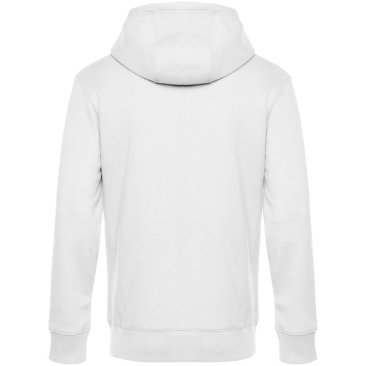Изображение №2 | Толстовка с капюшоном унисекс King, белая, размер XS