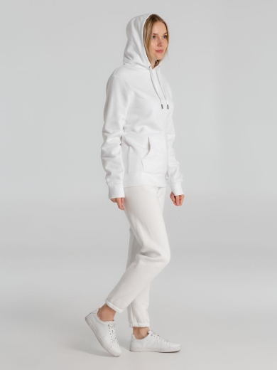 Изображение №5 | Толстовка с капюшоном унисекс King, белая, размер XS