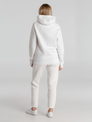 Изображение №6 | Толстовка с капюшоном унисекс King, белая, размер XS