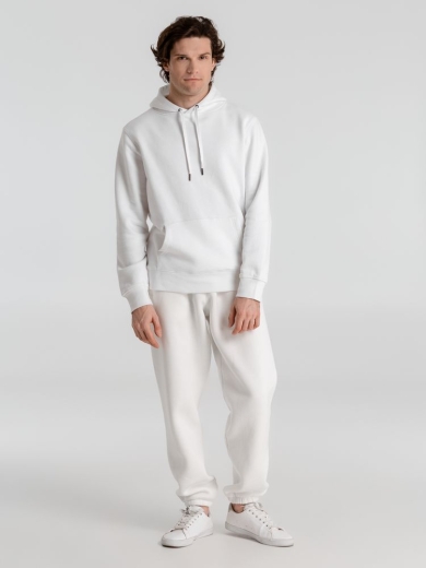 Изображение №8 | Толстовка с капюшоном унисекс King, белая, размер XS