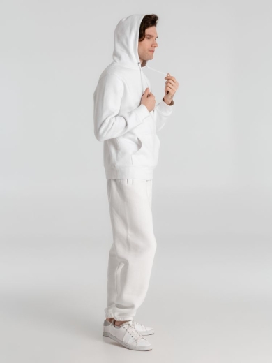 Изображение №9 | Толстовка с капюшоном унисекс King, белая, размер XS