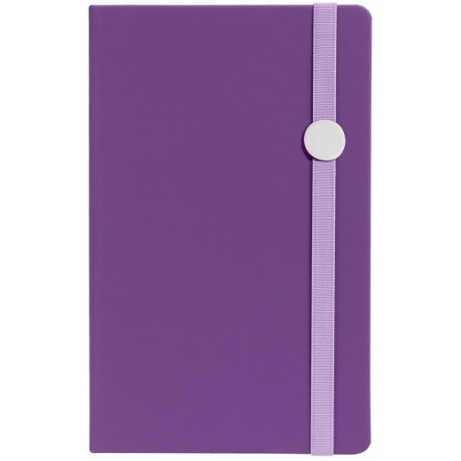 Изображение №3 | Блокнот Shall Round, фиолетовый