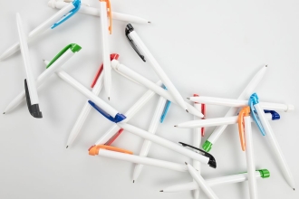 Изображение №5 | Ручка шариковая Favorite, белая