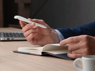 Изображение №6 | Ручка шариковая Favorite, белая