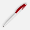 Изображение №1 | Ручка шариковая Bento, белая с красным