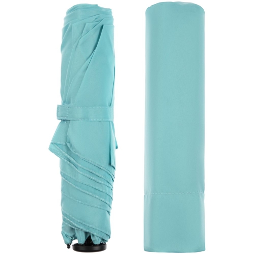 Изображение №3 | Зонт складной Zero 99, голубой